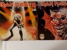 Iron Maiden the first ten years doppio lp Purgatory/ Maiden Japan