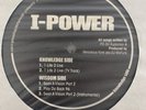 I-Power - 1 Life 2 Live 12“ Vinyl 2009 Indie Rap