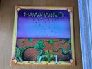 Hawkwind Vinyl LP Very Rare 1st UK Press 1970 Blue Liberty Label Ex/NM