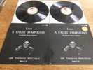 Liszt A Faust Symphony Beecham UK HMV G/C ED1 Stereo ASD 317-8 RARE 2xLP