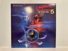 Nightmare On Elm Street 5 The Dream Child LP Vinyl Soundtrack Jive OOP 1989
