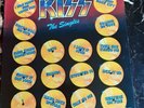 KISS THE SINGLES LP AUSTRALIA  ORIGINAL.