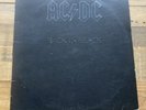 AC/DC *BACK IN BLACK* 1980 Rare USA PROMO  Vinyl LP Specialty Press, Grey Text