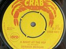 Rare Reggae DERRICK MORGAN (A Night At The Hop / Telephone) 7