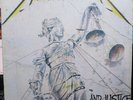 Metallica...And Justice For All Vertigo–836062 GUATEMALA PRESS HARD TO FIND