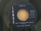 Little Carl Carlton 'Dont You Need a Boy Like Me 7