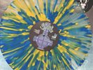 GHOST - Opus Eponymous - BLUE/YELLOW SPLATTER Vinyl LP -  500 Copies - Sealed