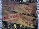 AC/DC - T.N.T. LP Vinyl Original Oz Blue Roo 1st Pressing 1975 Rare Hard Rock
