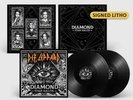 Def Leppard SIGNED Diamond Star Halos 2LP Vinyl AUTOGRAPHED Lithograph IN STOCK