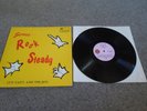 LYN TAITT AND THE JETS SOUNDS ROCK STEADY MONO ISLAND BULLSEYE LP VINYL RECORD