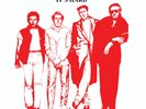 THE WHO ITS HARD mexico press UNIQUE ART MEXICAN NICE COVER PROMO