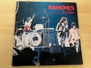RAMONES IT'S ALIVE -  2 UK LP'S - 1979, SIRE  SRK 2 6074, PLAYS IN VG+ CONDITION