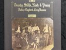 Crosby Stills Nash & Young CSNY DEJA VU LP 1ST  PRESS Textured Cover Tested NM