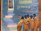 THE SPANIELS - GOODNITE IT'S TIME TO GO - ORIGINAL VEE-JAY MONO LP - 1957