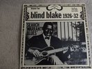 blind blake 1926-32 Search Warrant Blues Biograph Records Volume Two