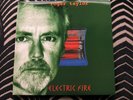 Queen Roger Taylor Electric Fire Orange Vinyl Rare LP