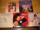 Whitney Houston Donna Summer Diana Ross Gloria Estefan 5 LP (7 total) Soul Lot