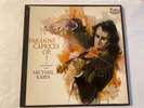 MICHAEL RABIN Paganini Caprices Op.1 EX STEREO 2LP Box Canadian Pressing Rare