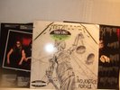METALLICA AND JUSTICE FOR ALL ELECTRA 60812-1 2 LP GOLD PROMO STAMP MINT- LP