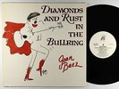 Joan Baez - Diamonds And Rust In The Bullring LP - Gold Castle NM