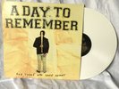 A Day To Remember - For Those Who Have Heart Ltd Edition White Rare Vinyl Record