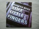 STIFF LITTLE FINGERS ALL THE BEST 2 LP CHRYSALIS CTY 1414