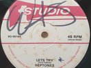 12 INCH REGGAE / HEPTONES / LET'S TRY / STUDIO 1 / LISTEN