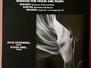 Steinberg, Abel  Sonatas for Violin and Piano  Wilson Audio W-8722  TAS