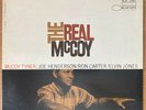 MCCOY TYNER The Real McCoy US LP BLUE LABEL BLUE NOTE BST 84264