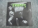 The Cramps - Fever c/w Garbageman 1980 UK 45 ILLEGAL WITHDRAWN SLEEVE