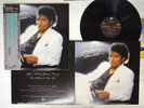 MICHAEL JACKSON THRILLER EPIC 30 3P-431 JAPAN OBI MASTERSOUND VINYL LP