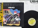 UB40 LABOUR OF LOVE VIRGIN VIL-6073 JAPAN OBI VINYL LP