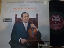 ARTHUR GRUMIAUX - HAITINK / TCHAIKOVSKY - MENDELSSOHN / PHILIPS HI-FI STEREO