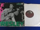 elvis presley-rock `n` roll-vinyl lp record + p/s-1956-HMV-CLP 1093-rare.