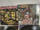 Iron Maiden ‎Piece Of Mind 1983 Capitol Records ‎ST-12274   Somewhere in Time OG