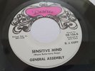 GENERAL ASSEMBLY SENSITIVE MIND DESIREE #106 NORTHERN SOUL 45 RECORD VG+