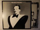 Klaus Nomi- S/T Japanese orig' Victor LP 1984 new wave synth pop