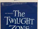 Twilight Zone original TV scores Vol. 1 Rod Serling Varese Sarabande 1983 LP EX
