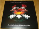 METALLICA LIVE ZWOLLE 1987 LIMITED 7