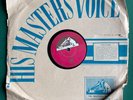 Jailor [1958] Soundtrack 78 RPM Shellac • Mangeshkar, Rafi, Bhosle • HMV52762