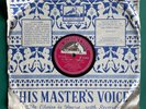 Kabuliwala [1961] soundtrack 78RPM Shellac • Manna Dey / Hemant Kumar • HMV53882
