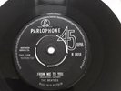 THE BEATLES-FROM ME TO YOU /THANK YOU GIRL .1st Press Ex Cond 1GA/1G Stampers