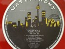 Nirvana Bleach Red Vinyl Original Waterfront Pressing DAMP 114 89, Grunge Cobain