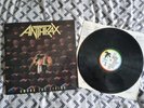 Anthrax Among The Living Vinyl 1987 ILPS 9865
