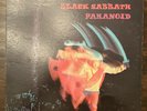 Black Sabbath Paranoid Vinyl LP, VG+, OG Press 1970 WB, WS 1887, Gatefold