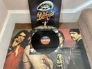 THE DARKNESS - PERMISSION TO LAND VINYL LP 2003 UK FIRST PRESS NEAR MINT