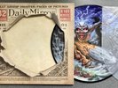 Iron Maiden Empire of the Clouds vinyl Picture Disc gatefold sleeve