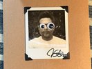 OSEES Dark Weald 7 inch TEST PRESSING original signed polarioid thee oh sees *