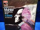 @HMV SLS 778 *S/C* 1ST* BARBIROLLI* MAHLER SYMPHONY NO.6 /R.STRAUSS* 2 LP* NM