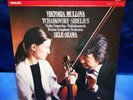 @PHILIPS DIGITAL 416 821-1 *VIKTORIA MULLOVA* TCHAIKOVSKY /SIBELIUS VIOLIN CTOS*